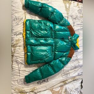 Men’s Moncler Ain Mixed Media 750 Fill Power Down Jacket